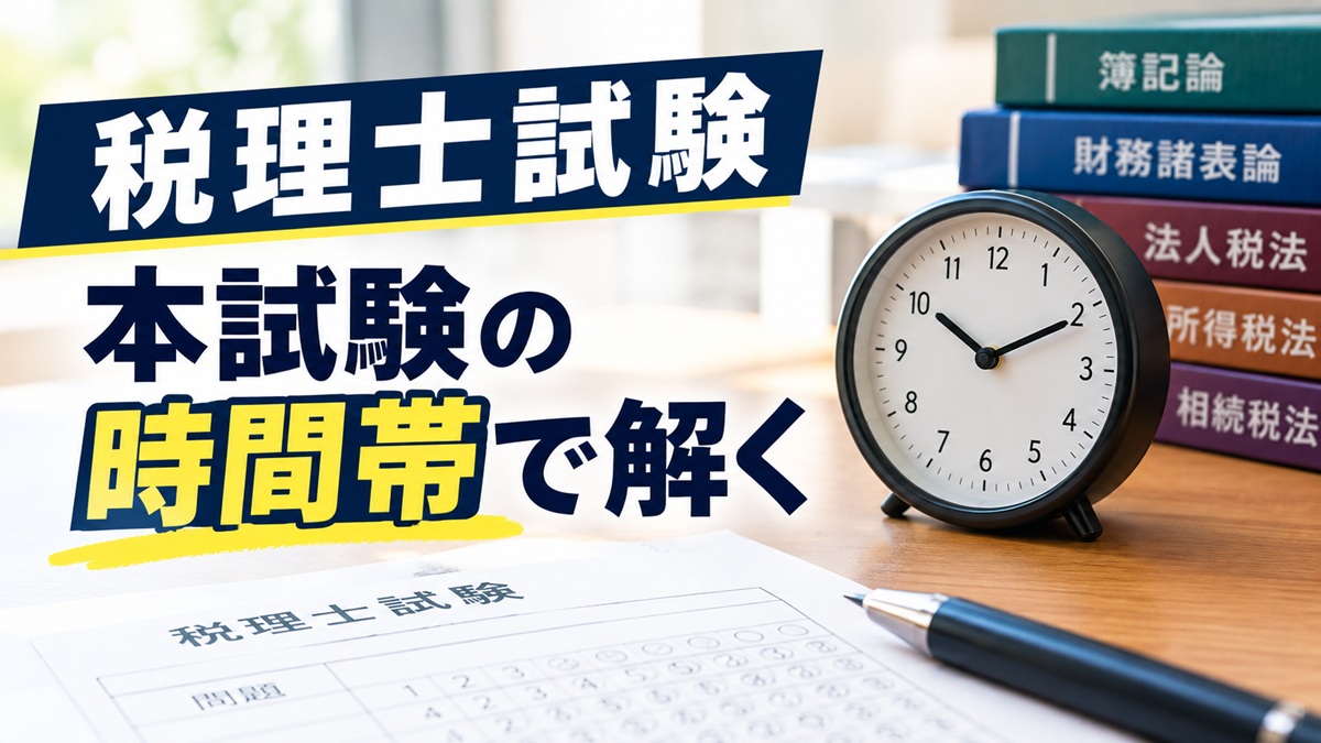 本試験の時間帯で解く